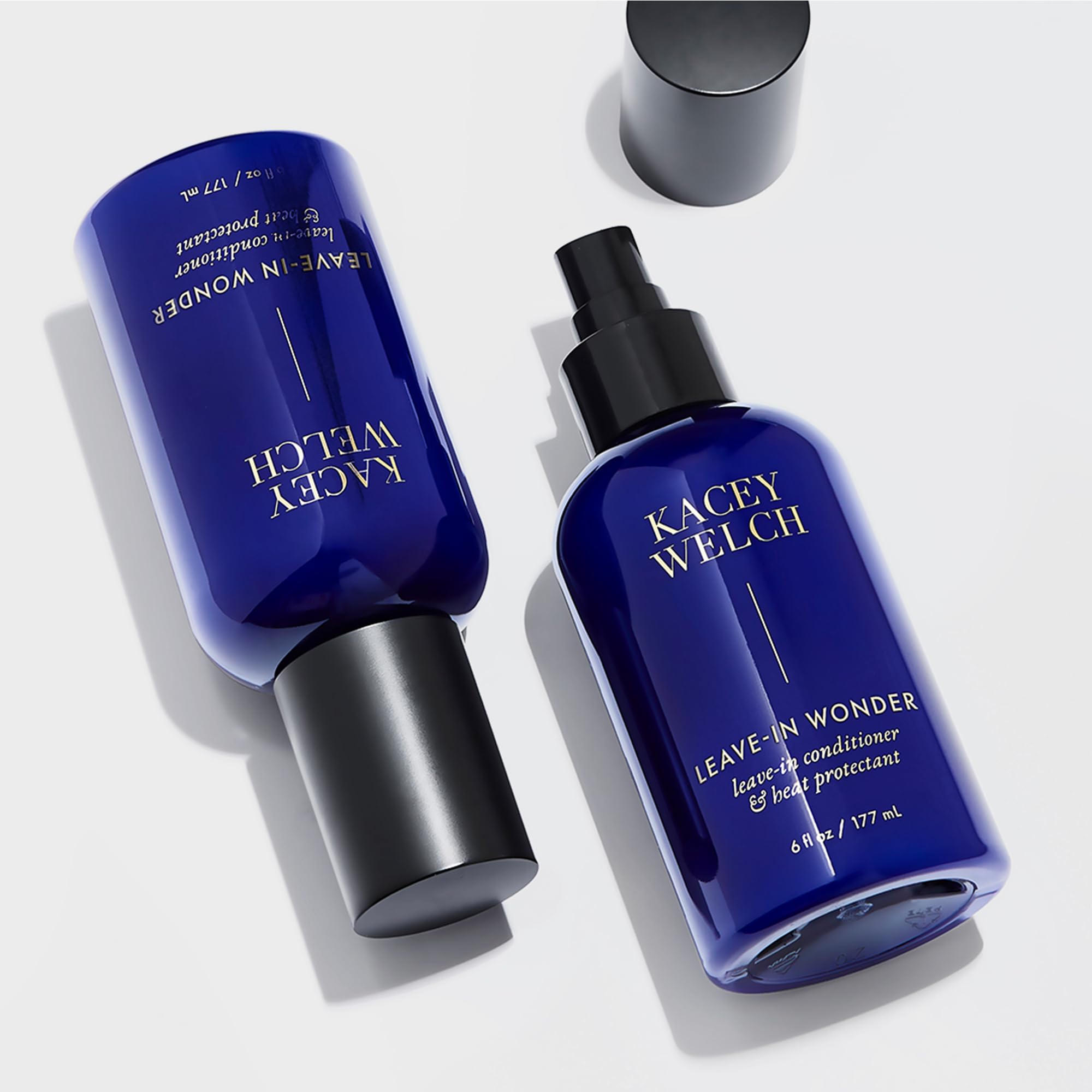 The Kacey Welch Method Leave-In Wonder Spray Conditioner – Hydrating Detangler & Heat Protectant (6 oz)
