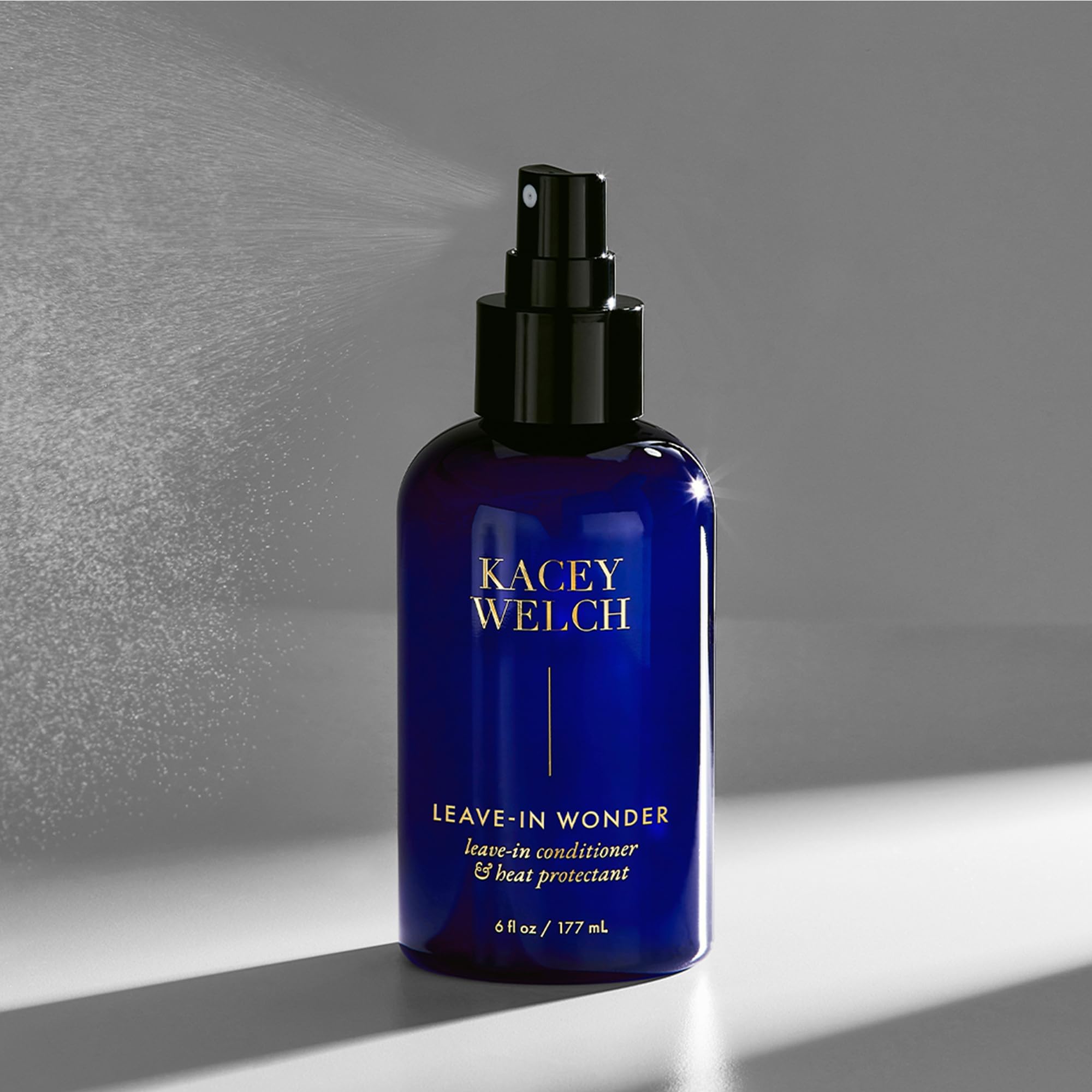 The Kacey Welch Method Leave-In Wonder Spray Conditioner – Hydrating Detangler & Heat Protectant (6 oz)