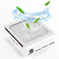 KADS Nail Dust Collector – Compact 110V Vacuum Fan for Nail Art, Reusable Filter, Salon & Home