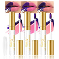 Kaely 3Pcs Lip Stain Peel Off Masque – Long-Lasting Matte Lip Tint Set C-05 C-07 C-08