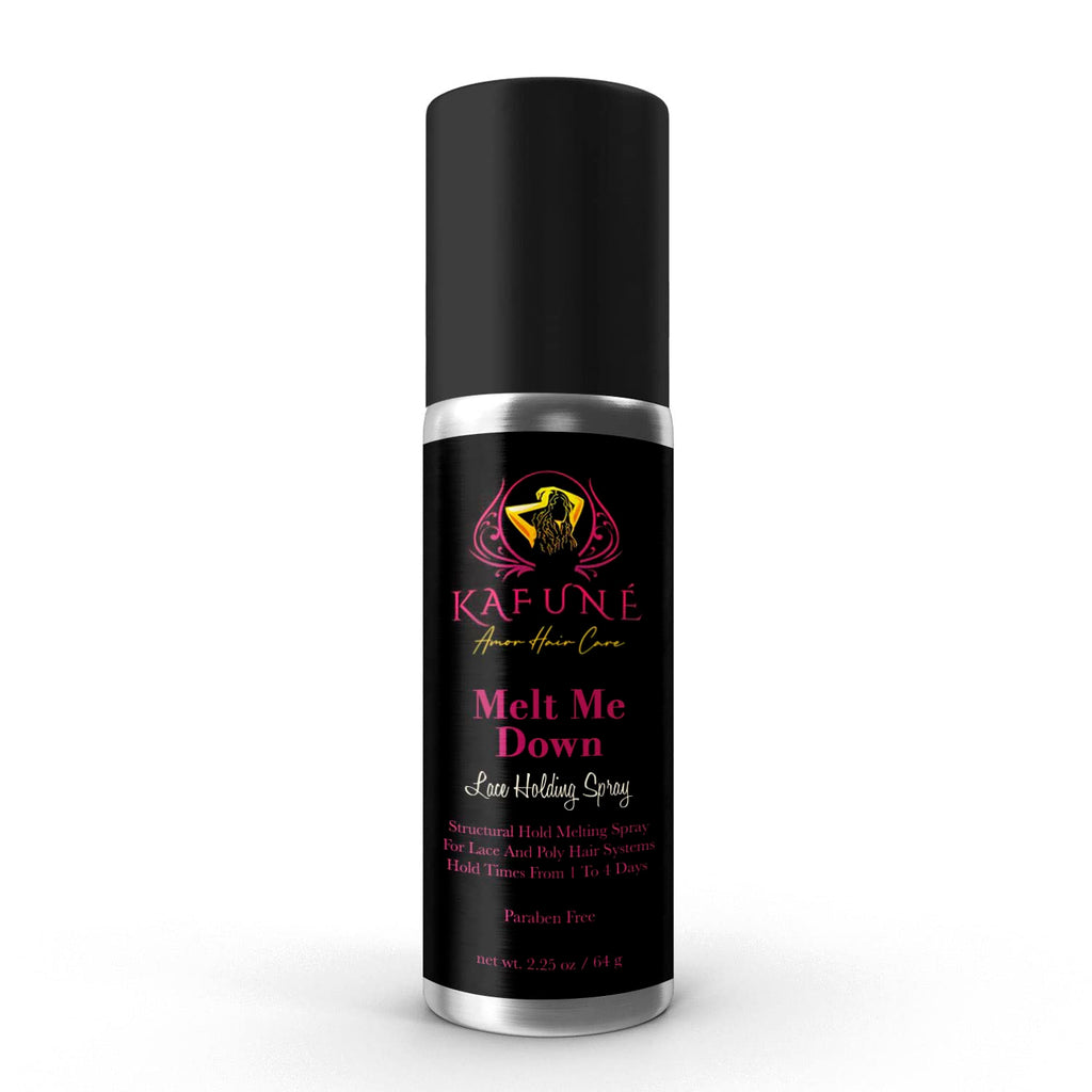 Kafune Amor Hair Melt Me Down – Glueless Lace Hold Spray (1–5 Days)