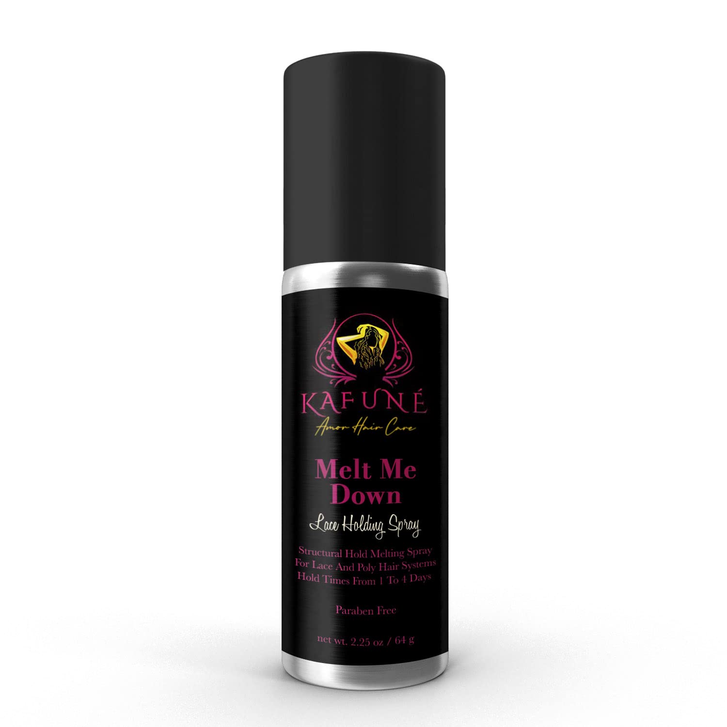 Kafune Amor Hair Melt Me Down – Glueless Lace Hold Spray (1–5 Days)