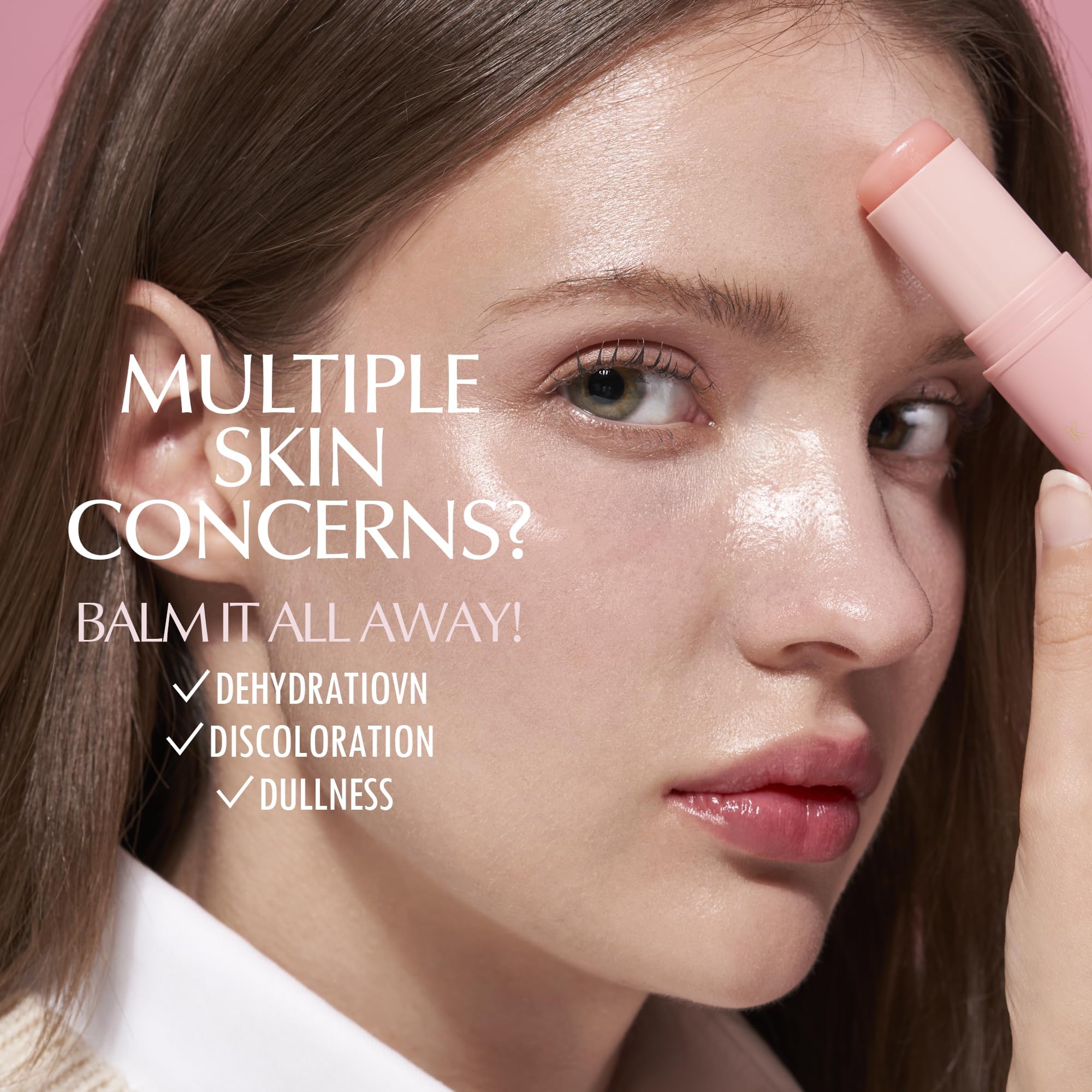 KAHI BALM SERIES | Collagen Balm Stick – All-in-One Skin Moisturizer & Primer