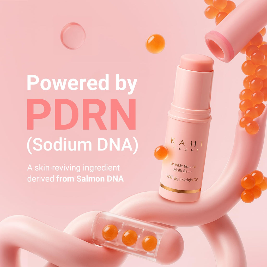 KAHI Wrinkle Bounce Multi Balm Stick – All-in-One Hydration, Primer & Skincare