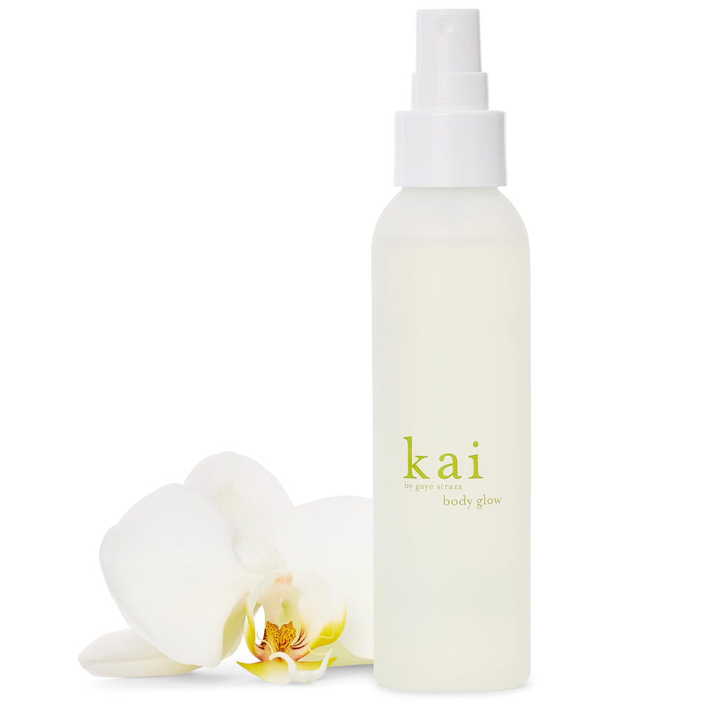 kai Body Glow Dry Oil | Lightweight Hydration with Jojoba, Chamomile & Cucumber