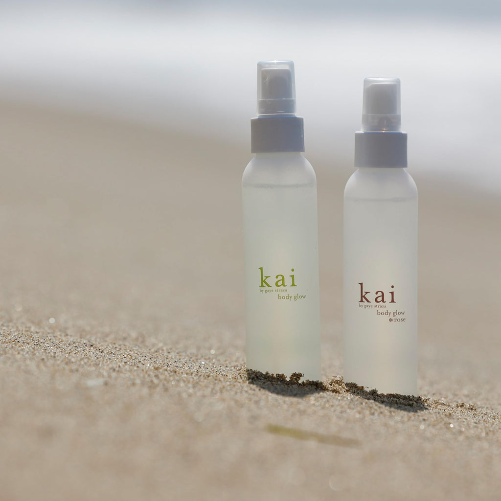 kai Body Glow Dry Oil | Lightweight Hydration with Jojoba, Chamomile & Cucumber
