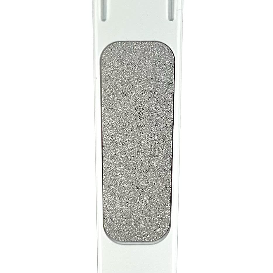 Kai Nail Clippers Type 001S White Stainless Steel with Catcher & File – Made in Japan