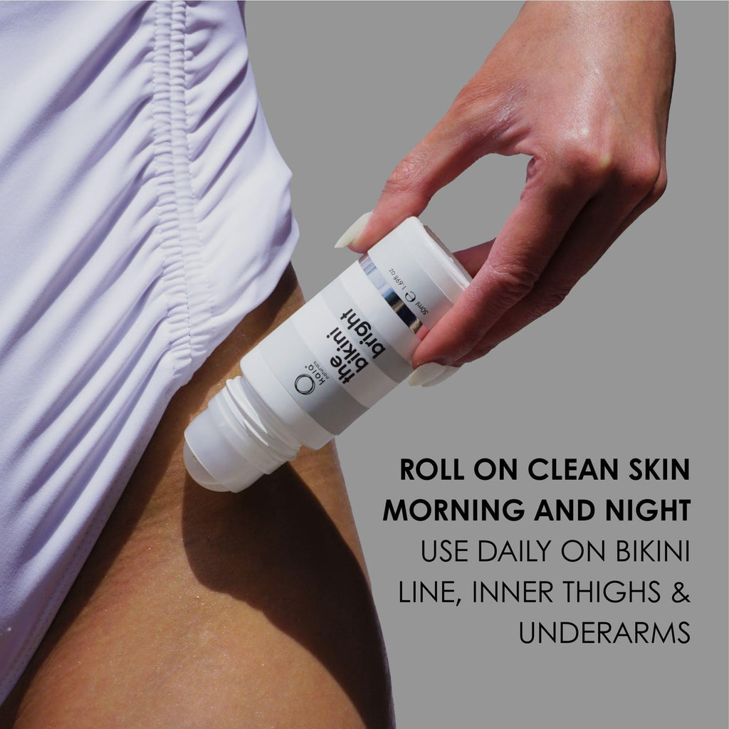 Kaia Naturals Takesumi Bright Bikini Brightening Milk – 10% Azelaic Acid, Alpha Arbutin, Willowherb