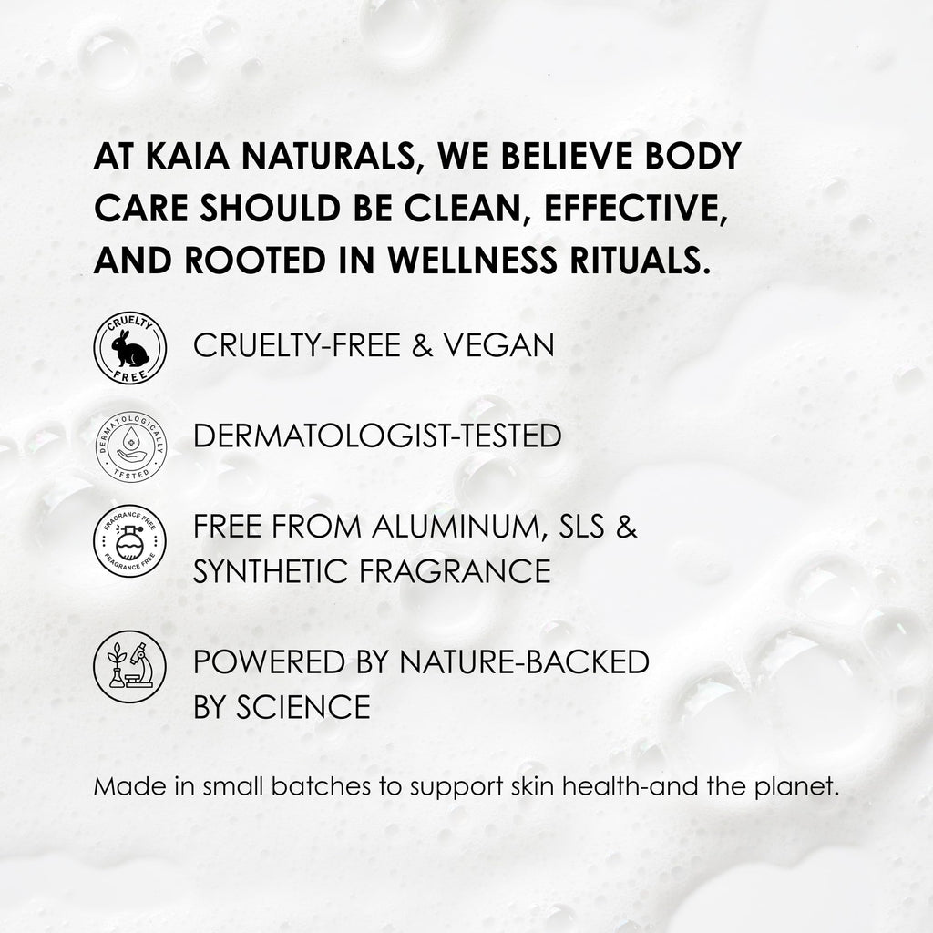 Kaia Naturals Takesumi Detox Dry Shampoo – Untinted, Charcoal-Powered, Non-Aerosol, Talc-Free
