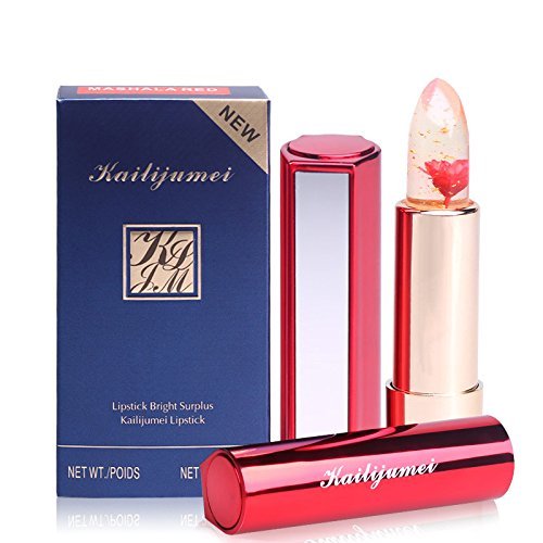 Kailijumei Moisturizer Lipstick Set – Flower Jelly Lipstick 4g x4