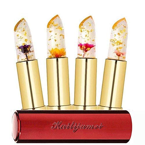 Kailijumei Moisturizer Lipstick Set – Flower Jelly Lipstick 4g x4