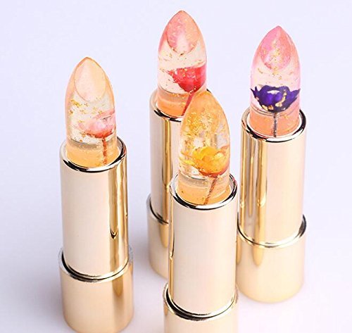 Kailijumei Moisturizer Lipstick Set – Flower Jelly Lipstick 4g x4