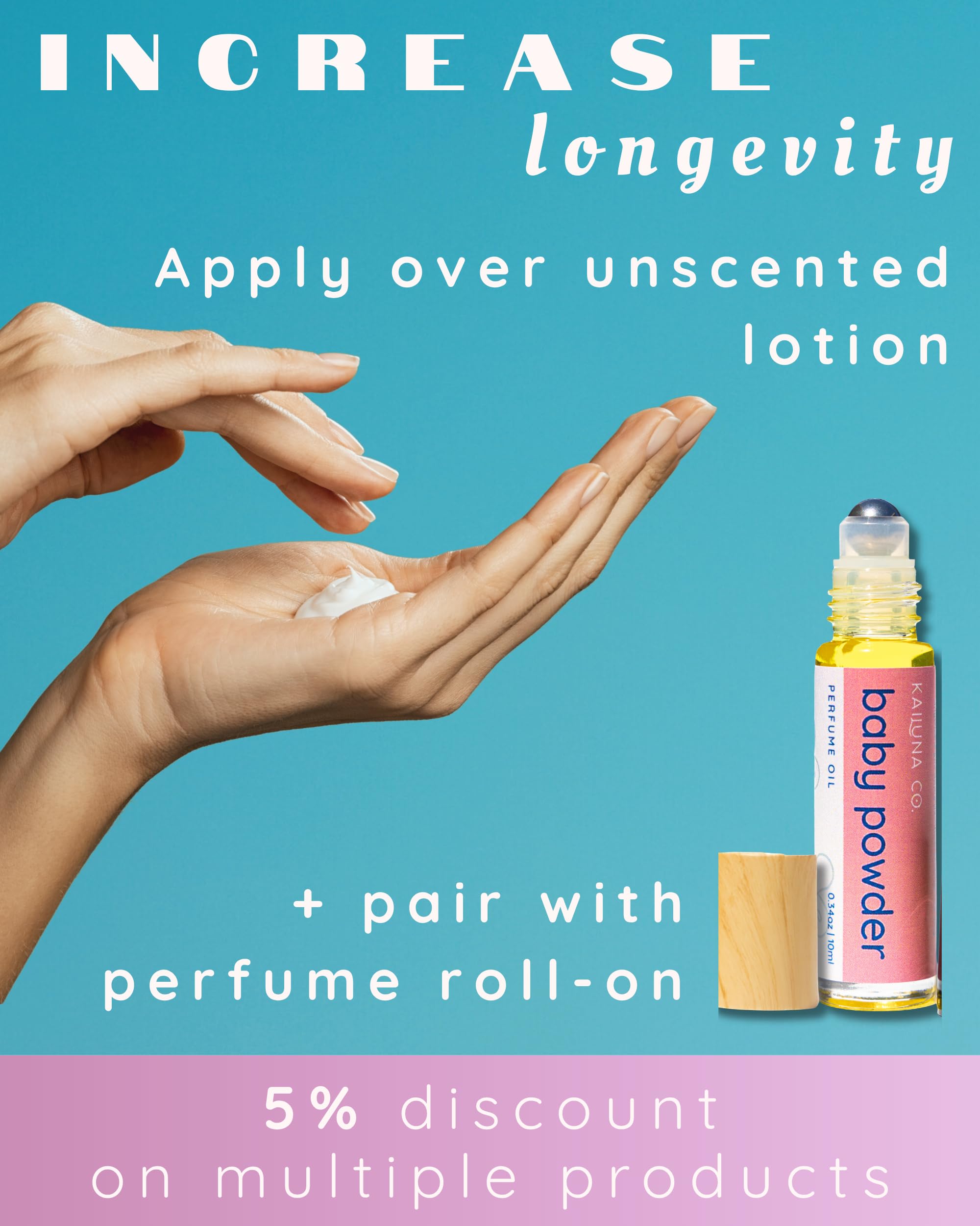 Kailuna Co. Baby Powder Mist – Alcohol-Free, Handmade in California