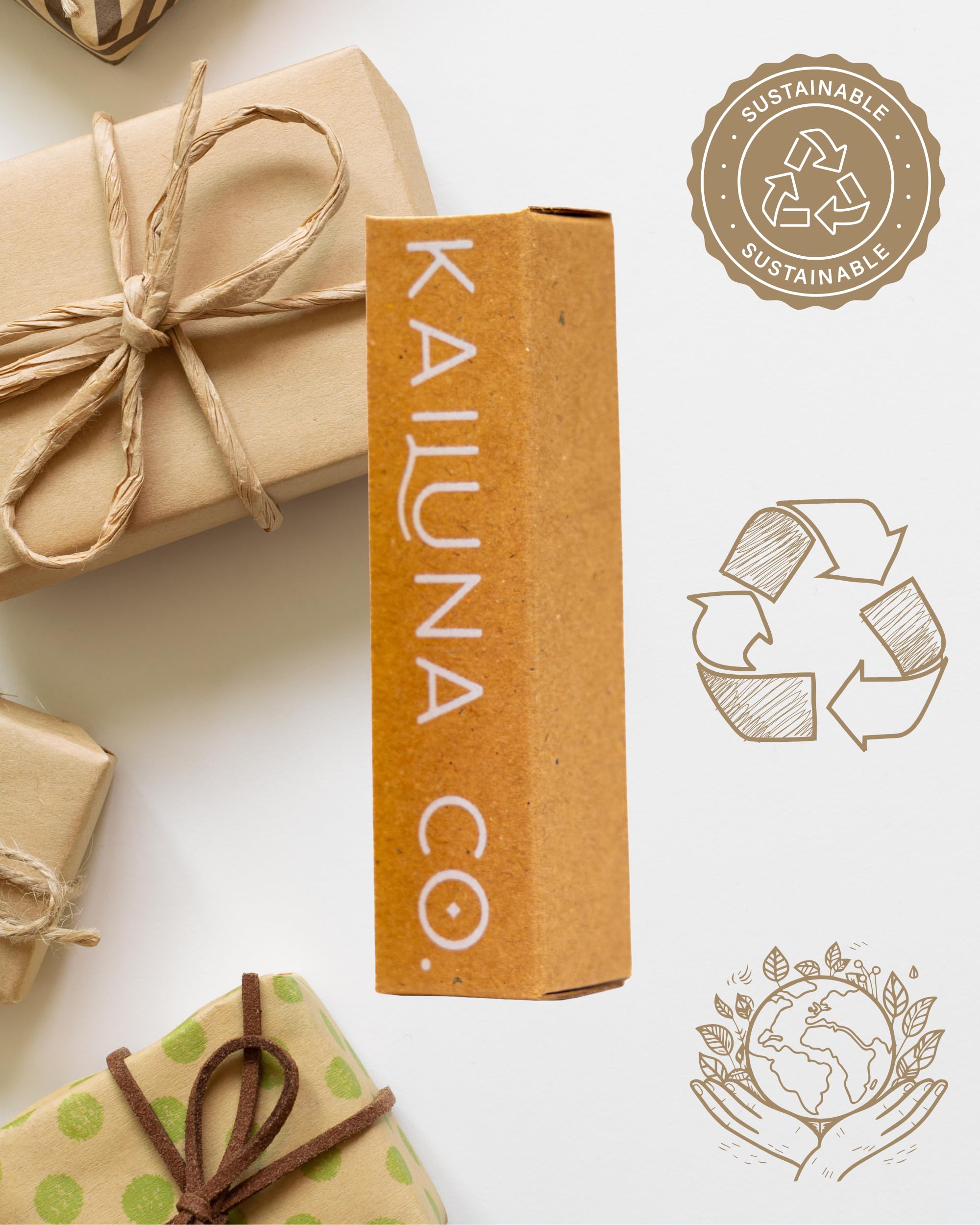 Kailuna Co. Orange Patchouli Roll-On — Natural, Alcohol-Free Fragrance with Jojoba Oil, Made in California