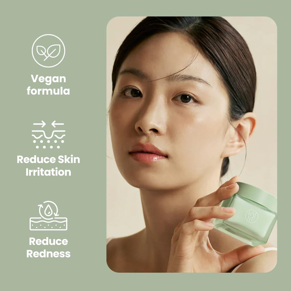KAINE Green Calm Aqua Soothing Cream 70ml – Hydrating, Gentle for Sensitive Skin