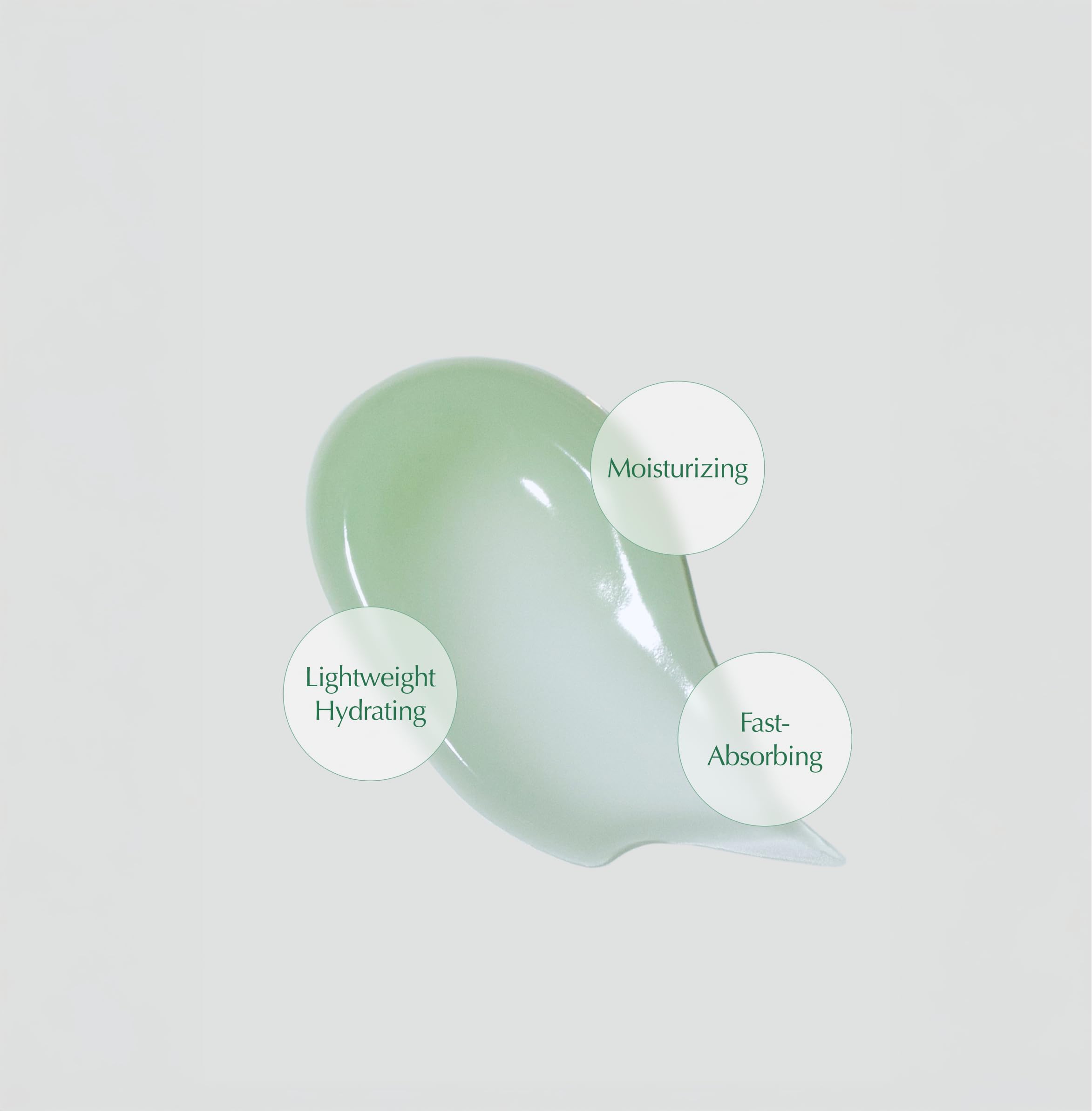 KAINE Green Calm Aqua Soothing Cream 70ml – Hydrating, Gentle for Sensitive Skin