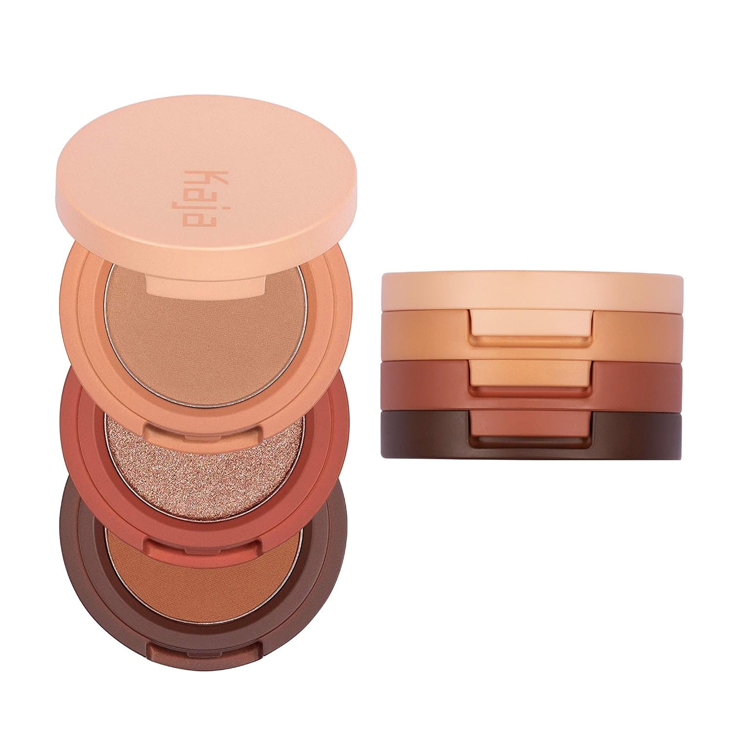 KAJA Bento Bouncy Eyeshadow Trio – Warm Honey Tones, Travel Size | Allure Best of Beauty 2019