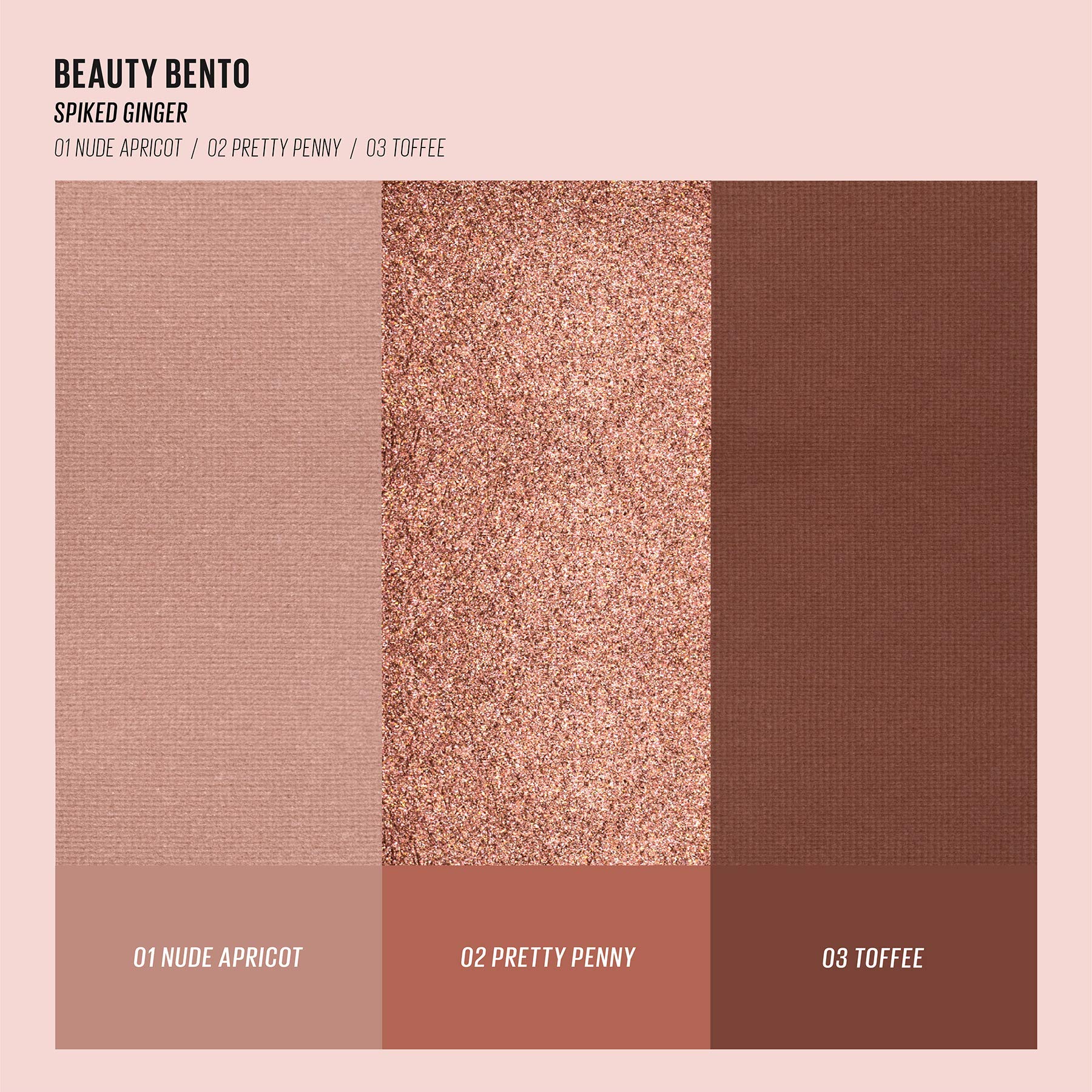 KAJA Bento Bouncy Eyeshadow Trio – Warm Honey Tones, Travel Size | Allure Best of Beauty 2019