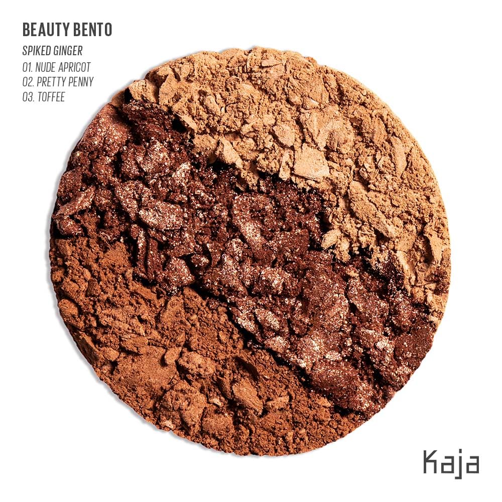 KAJA Bento Bouncy Eyeshadow Trio – Warm Honey Tones, Travel Size | Allure Best of Beauty 2019