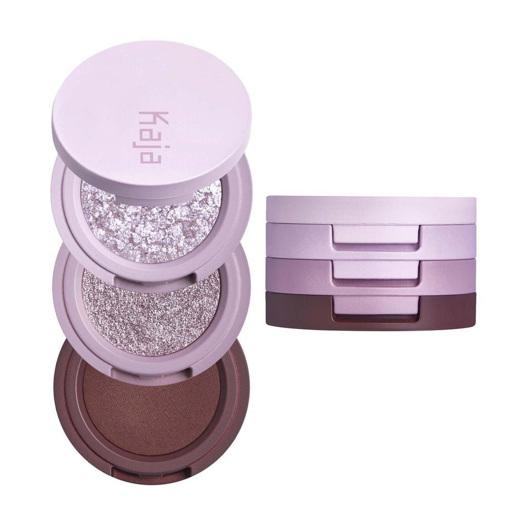 Kaja Beauty Bento Collection: Glitter, Shimmer & Matte - 20 Taro Bubble Tea, Mute Lavender