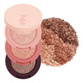 KAJA Beauty Bento Bouncy Eyeshadow Trio – Orange Blossom Peach Orange Tones, Travel Size 0.03 oz, Allure Best of Beauty 2019