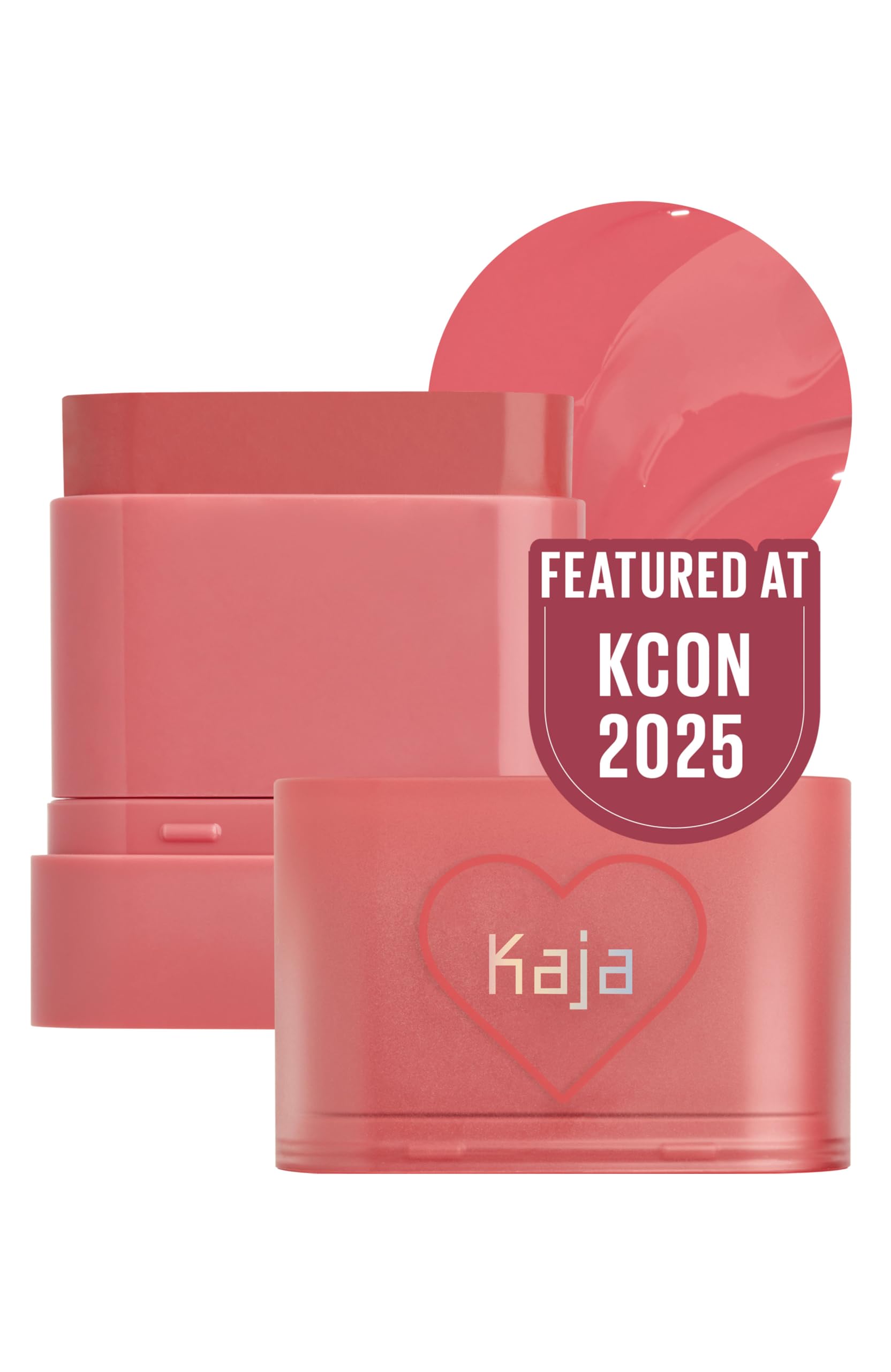KAJA Cheek & Lip Dewy Bar 06 Grapefruit Gelato – Creamy Multistick with 45% Moisturizing Oil