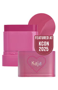 KAJA Dewy Bar 01 Berry Sparkler – 2-in-1 Creamy Blush & Lip Balm, 10g