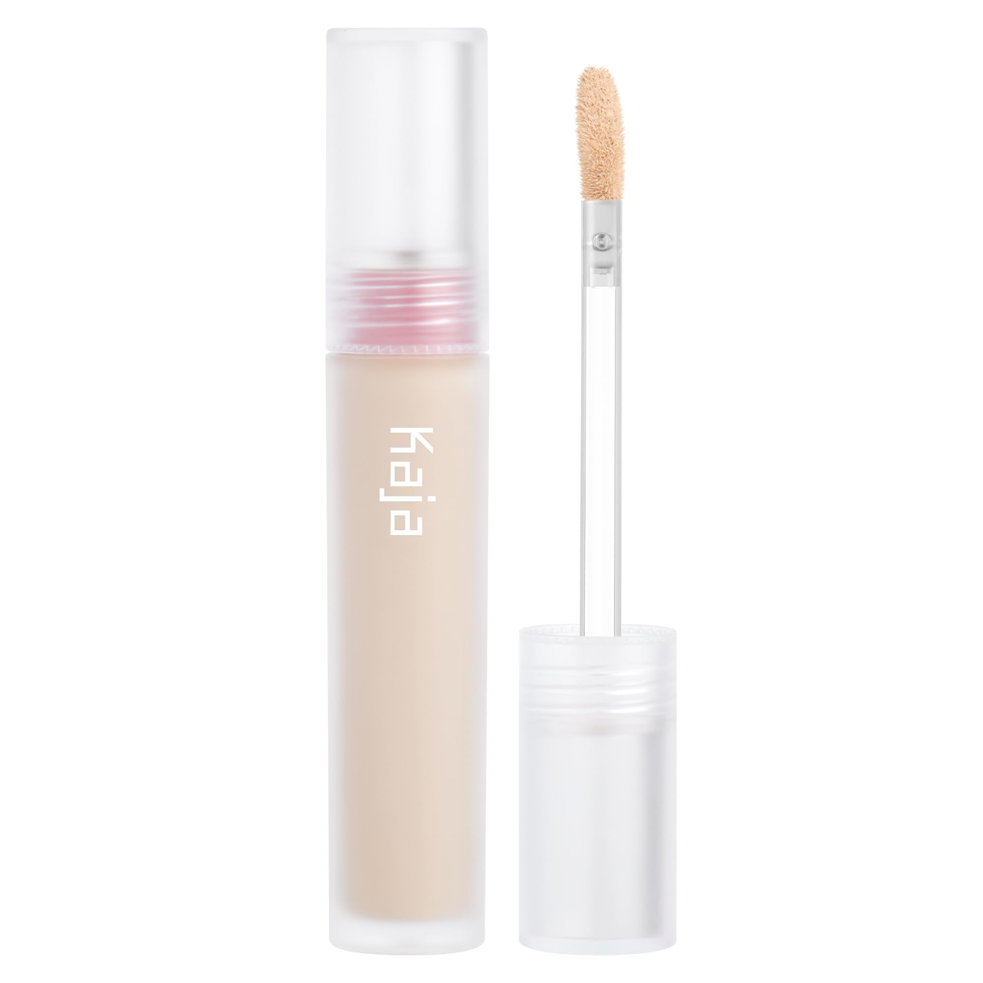 KAJA Don't Settle Concealer Banana Milk 02 – Hydrating, Buildable, Lightweight Under-Eye Coverage (0.21 oz)