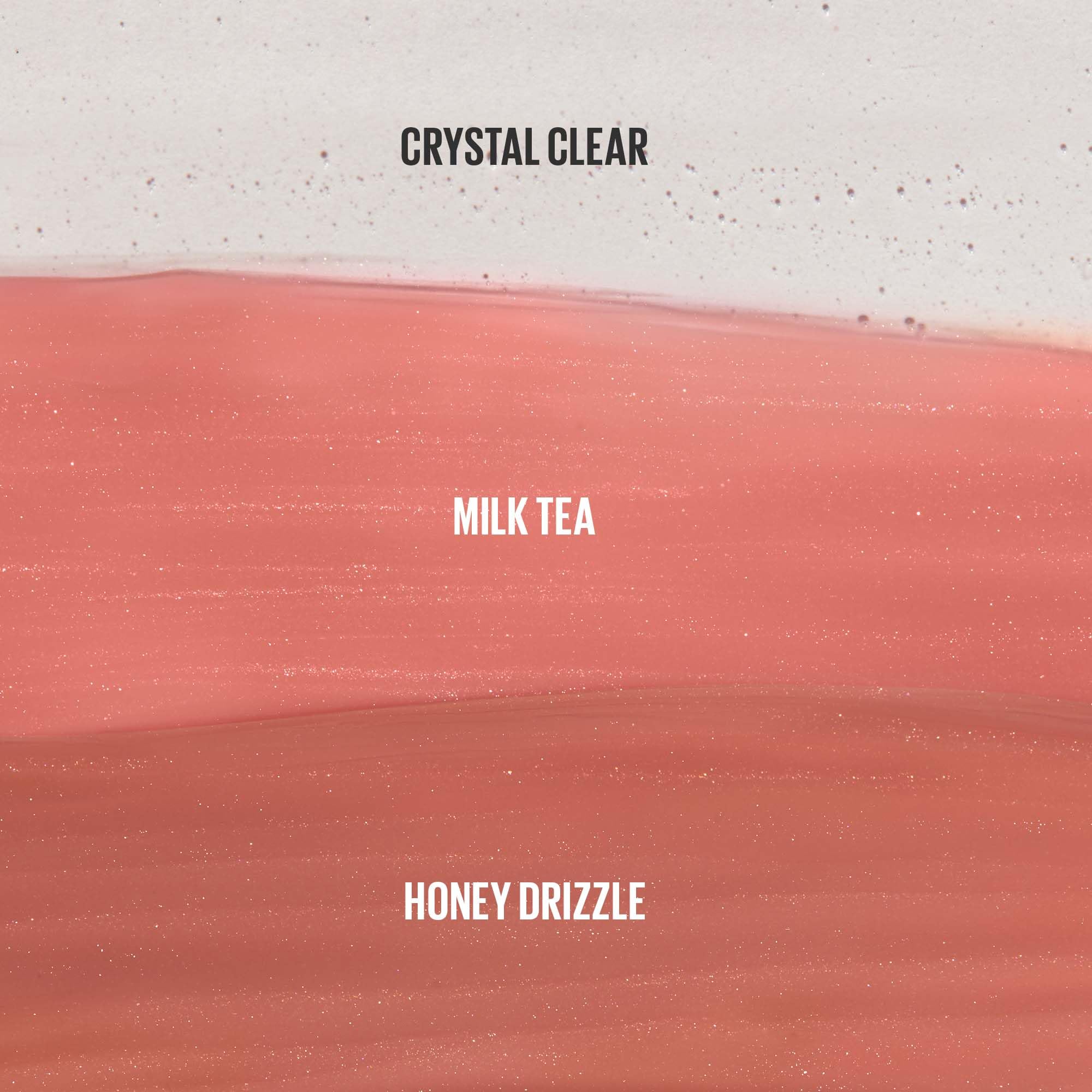 Kaja Gloss Shot 01 Crystal Clear Lip Balm – High Shine, Hydrating