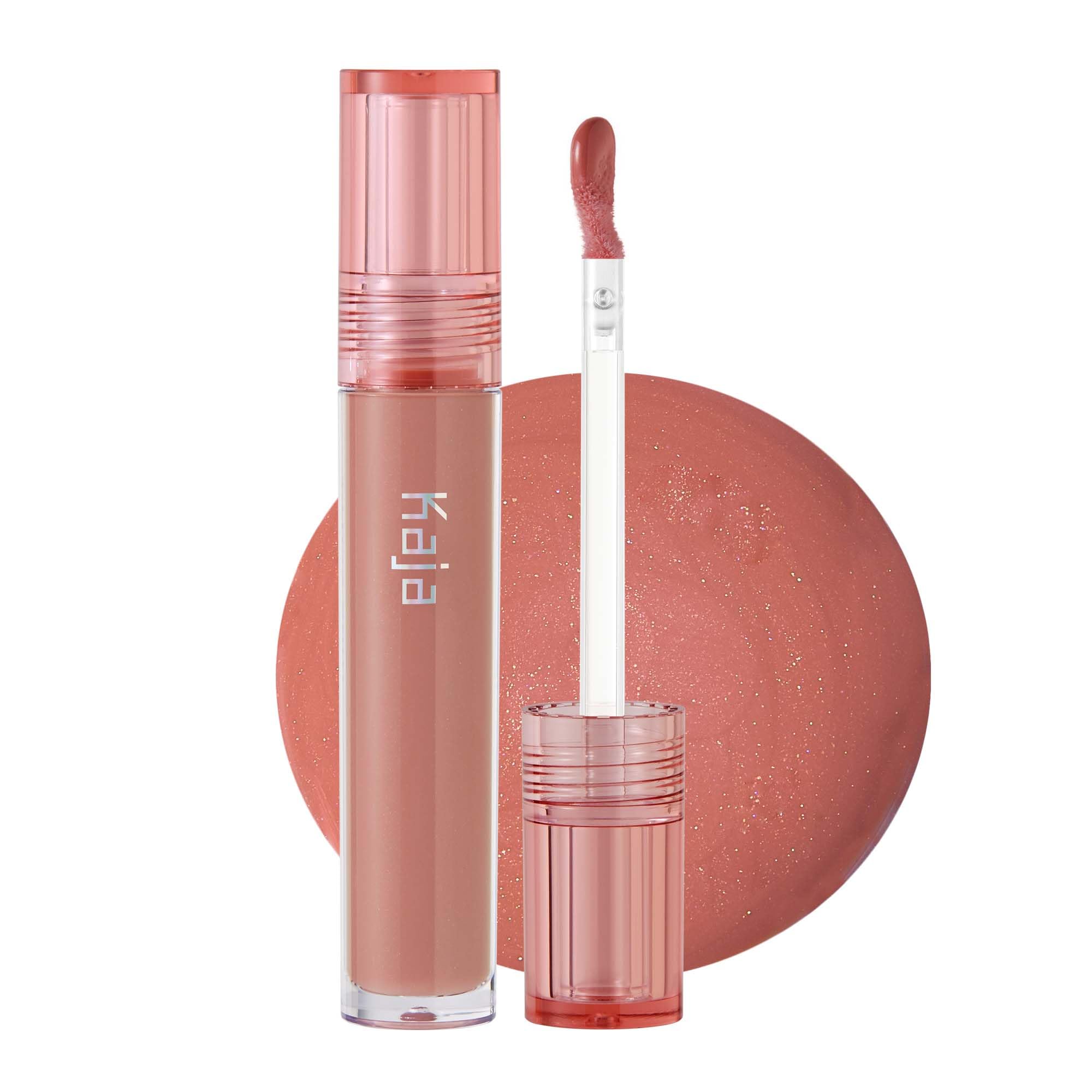 KAJA Lip Balm - Gloss Shot 03 Honey Drizzle | High Shine, Non-Sticky Hydration