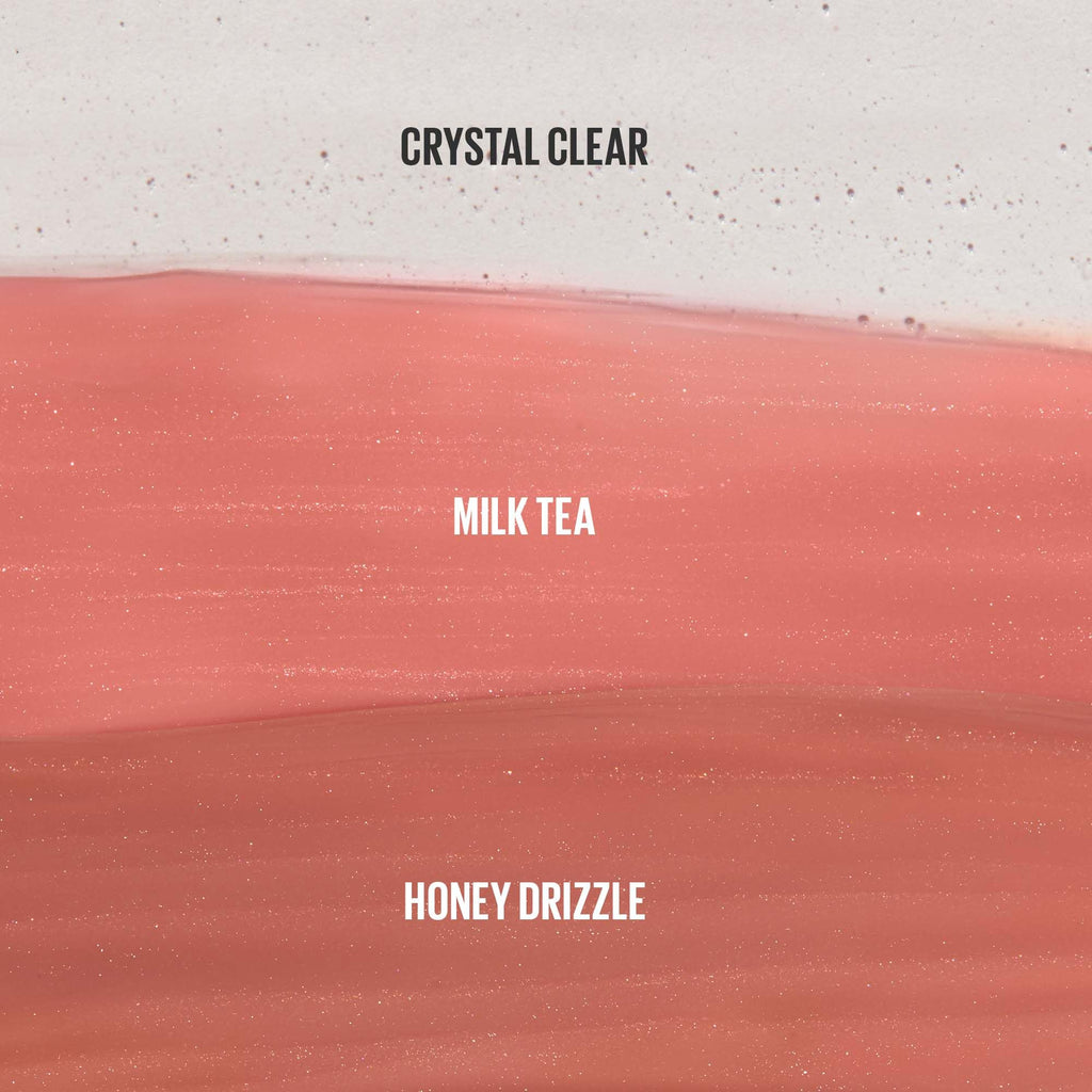 KAJA Lip Balm - Gloss Shot 03 Honey Drizzle | High Shine, Non-Sticky Hydration