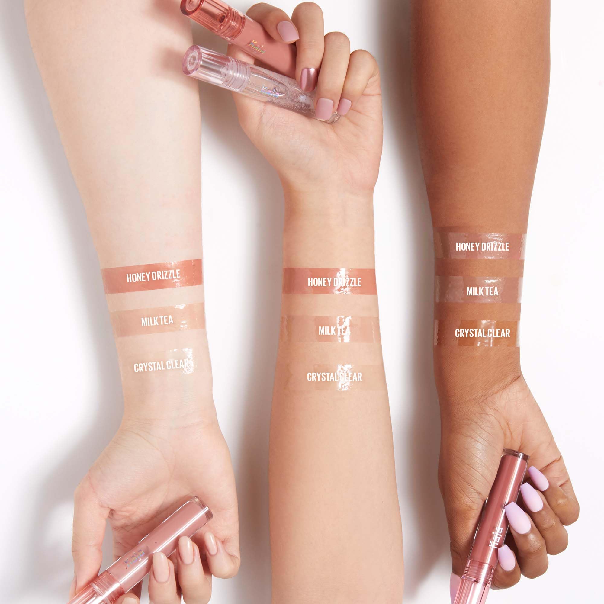 KAJA Lip Balm - Gloss Shot 03 Honey Drizzle | High Shine, Non-Sticky Hydration