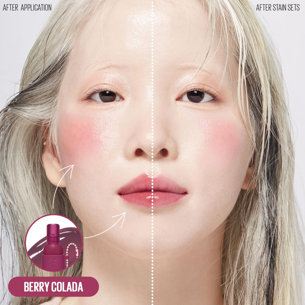 Kaja Jelly Charm Berry Colada Lip & Blush Stain – Hydrating Tint