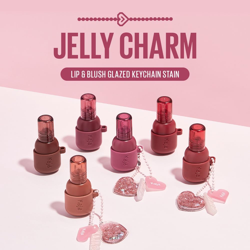 Kaja Jelly Charm Berry Colada Lip & Blush Stain – Hydrating Tint