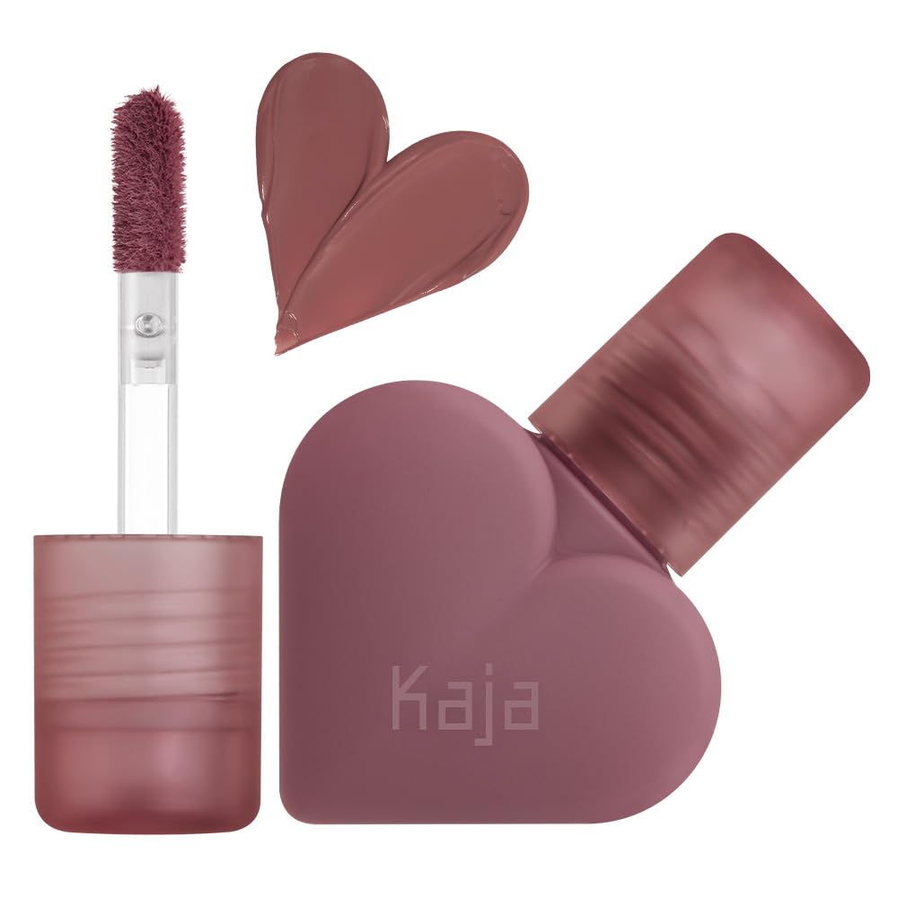 Kaja Lip Mousse Love Swipe 05 I'm Melting | Buildable Velvet Finish with Raspberry Seed Oil & Vitamin E | 0.22 oz