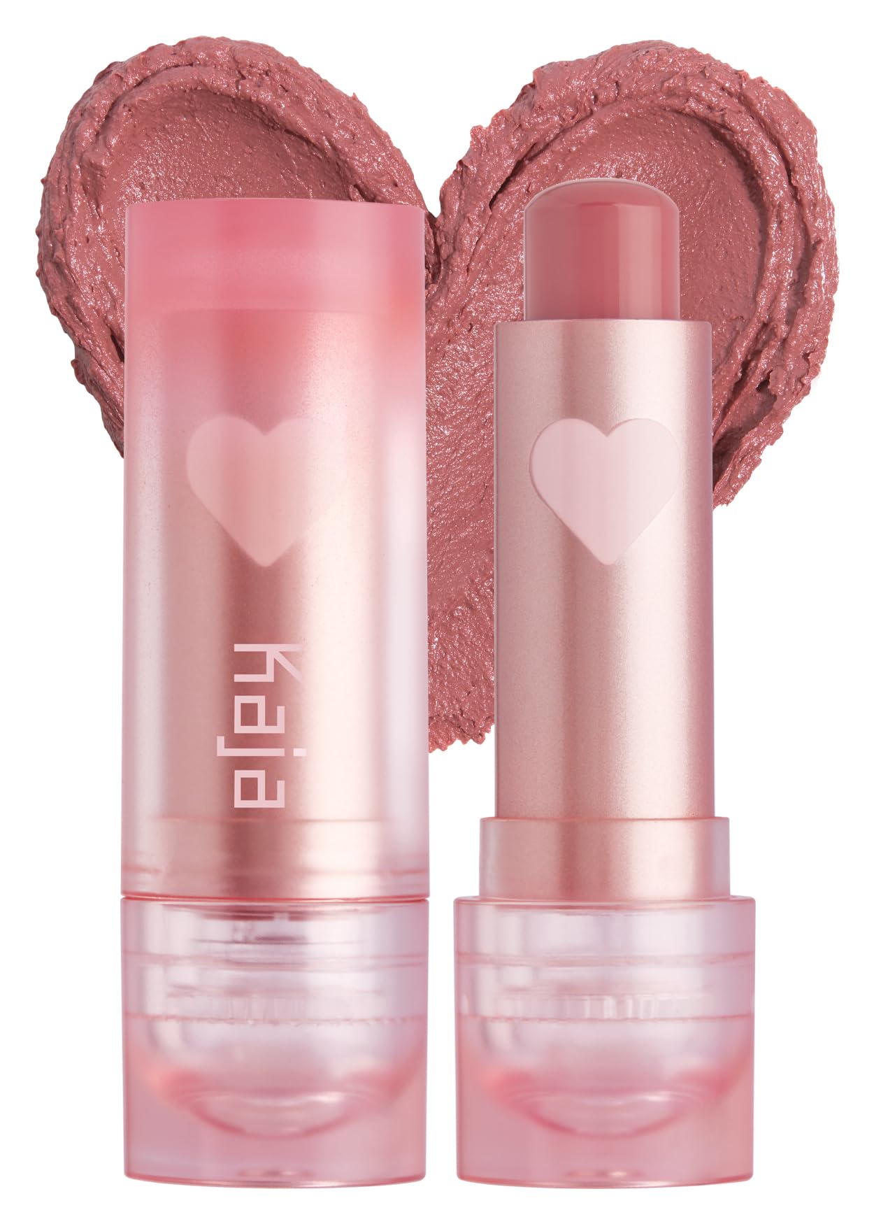 KAJA Love Blur Lip Balm 05 My Heart – Semi-Matte Daily Color Lip Balm with Shea Butter & Avocado Oil