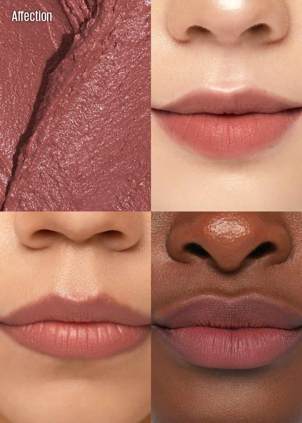 KAJA Love Blur Lip Balm - Affection | Semi-Matte Daily Lip Color & Hydration