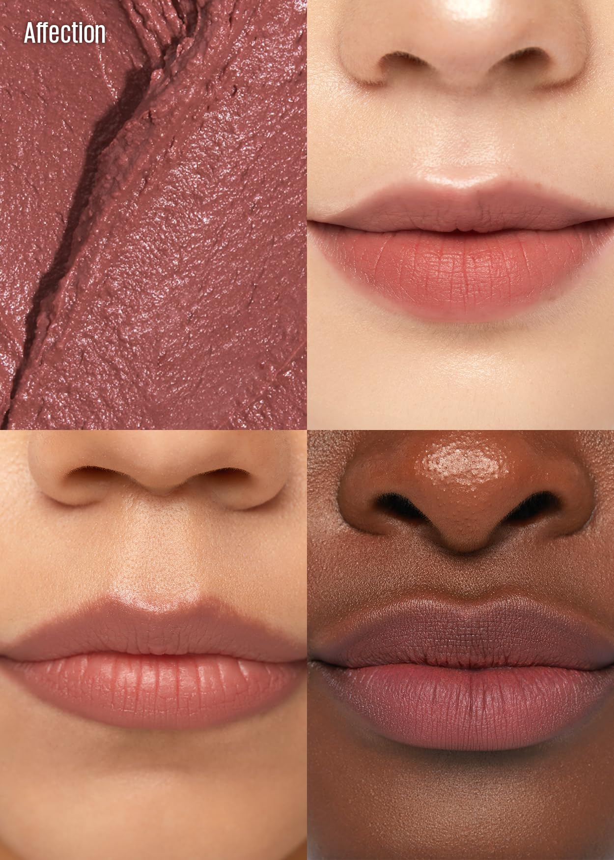 KAJA Love Blur Lip Balm - Affection | Semi-Matte Daily Lip Color & Hydration