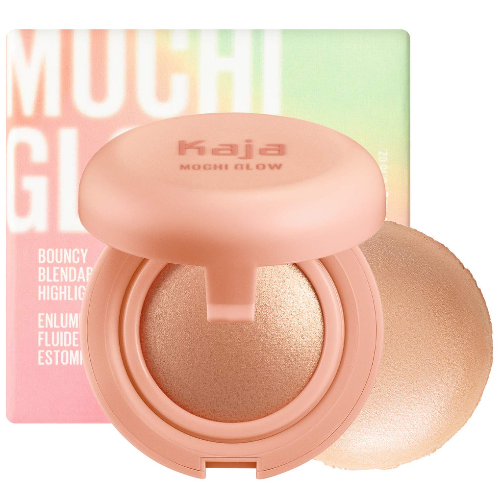 KAJA Mochi Glow Bouncy Highlighter 03 Luna – Cruelty-Free K-Beauty Glow