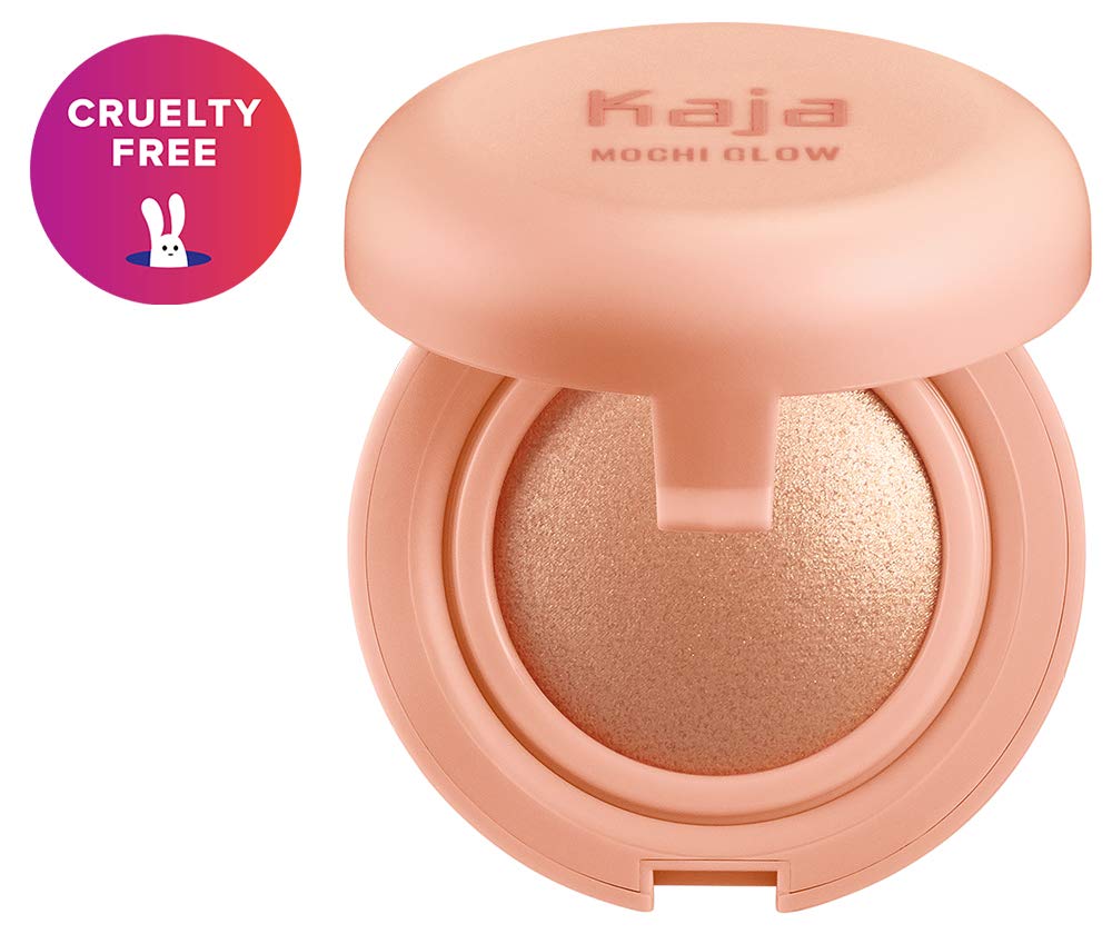 KAJA Mochi Glow Bouncy Highlighter 03 Luna – Cruelty-Free K-Beauty Glow