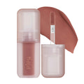 KAJA Whipped Dream: Multi-Purpose Liquid Eyeshadow & Blush in Rose Macaron | Buildable, Blendable, Airy Semi-Matte Finish