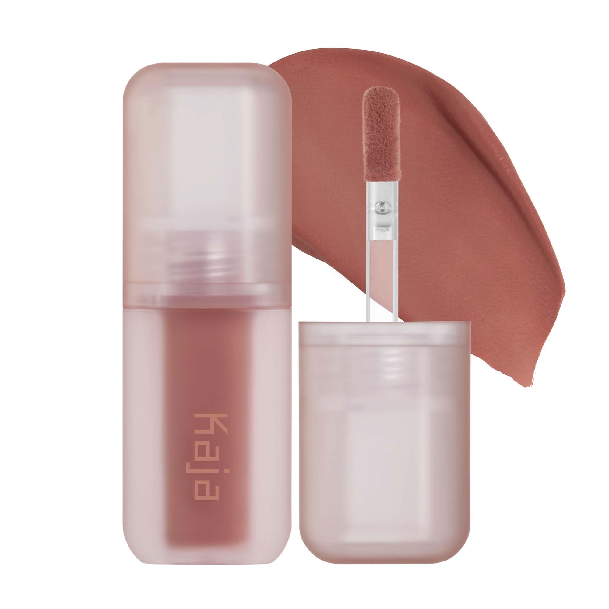 KAJA Whipped Dream: Multi-Purpose Liquid Eyeshadow & Blush in Rose Macaron | Buildable, Blendable, Airy Semi-Matte Finish