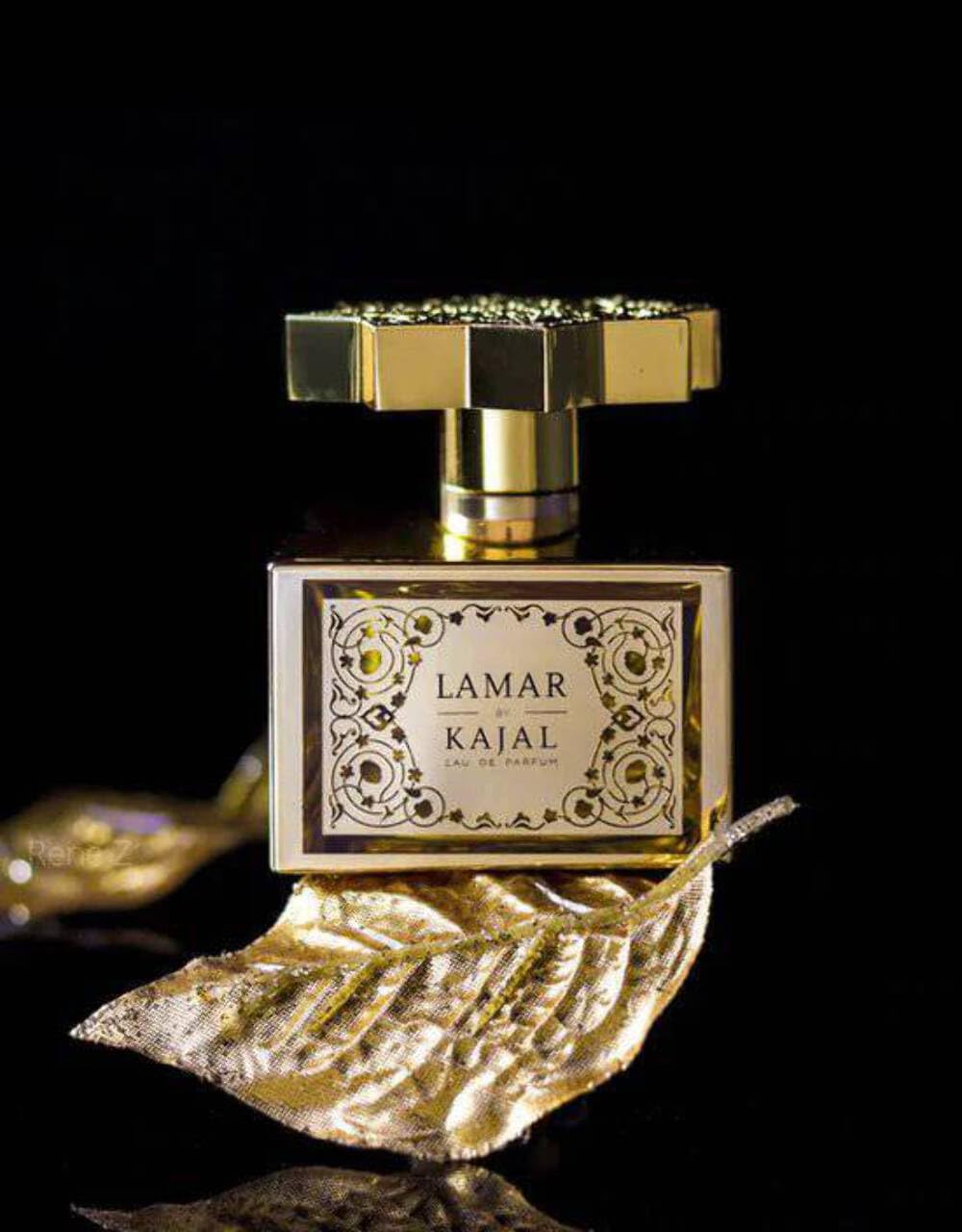 Kajal Lamar De Parfum Spray for Men, 3.4 oz - Golden Rose and Jasmine Fragrance