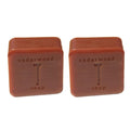 Kalastyle Cedar Wood Soap, 5.8 oz - 2-Pack | Grounding Aromatic Cleanser