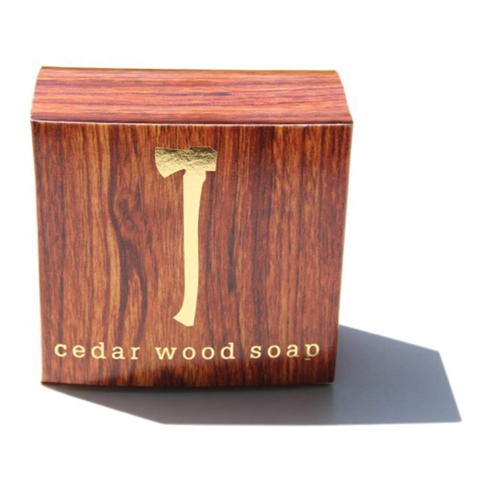 Kalastyle Cedar Wood Soap, 5.8 oz - 2-Pack | Grounding Aromatic Cleanser