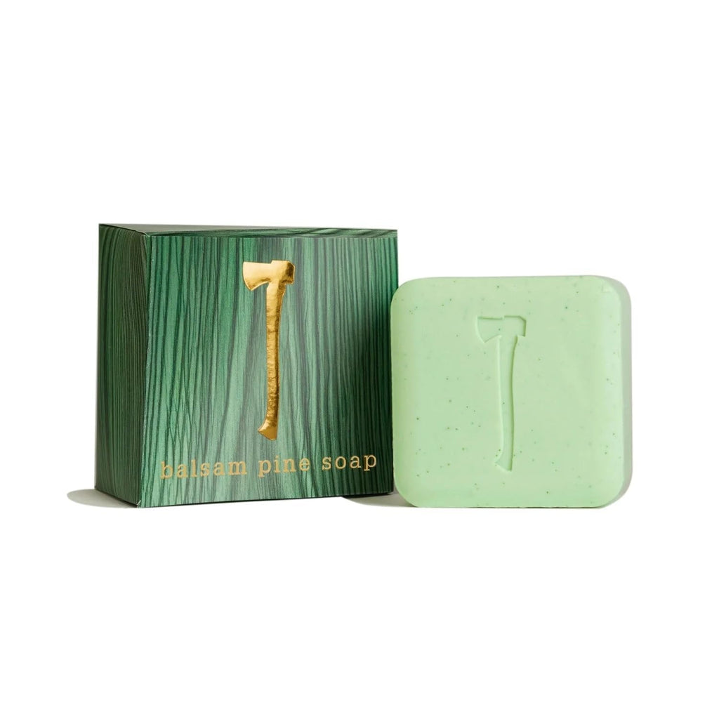 Kalastyle Wood Aromatics Collection Soap Trio — Balsam & Pine, Palo Santo & Cedar Wood | Exfoliating Vegan Bars