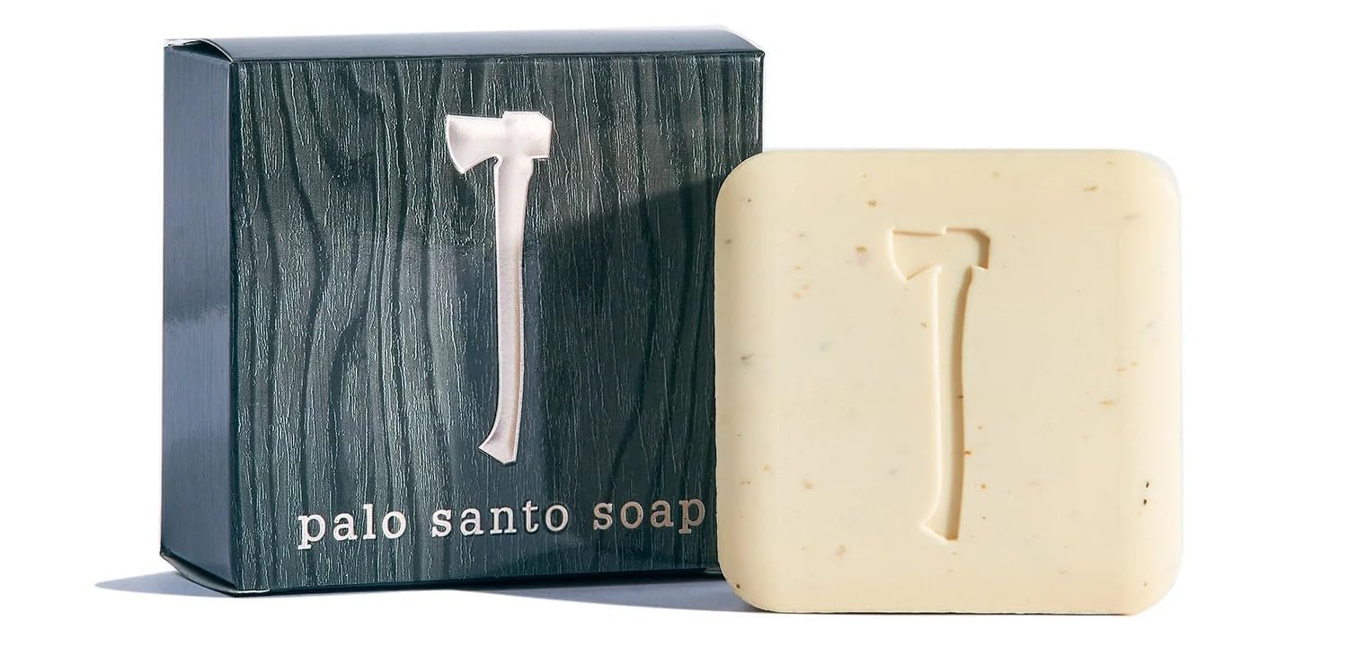 Kalastyle Wood Aromatics Collection Soap Trio — Balsam & Pine, Palo Santo & Cedar Wood | Exfoliating Vegan Bars