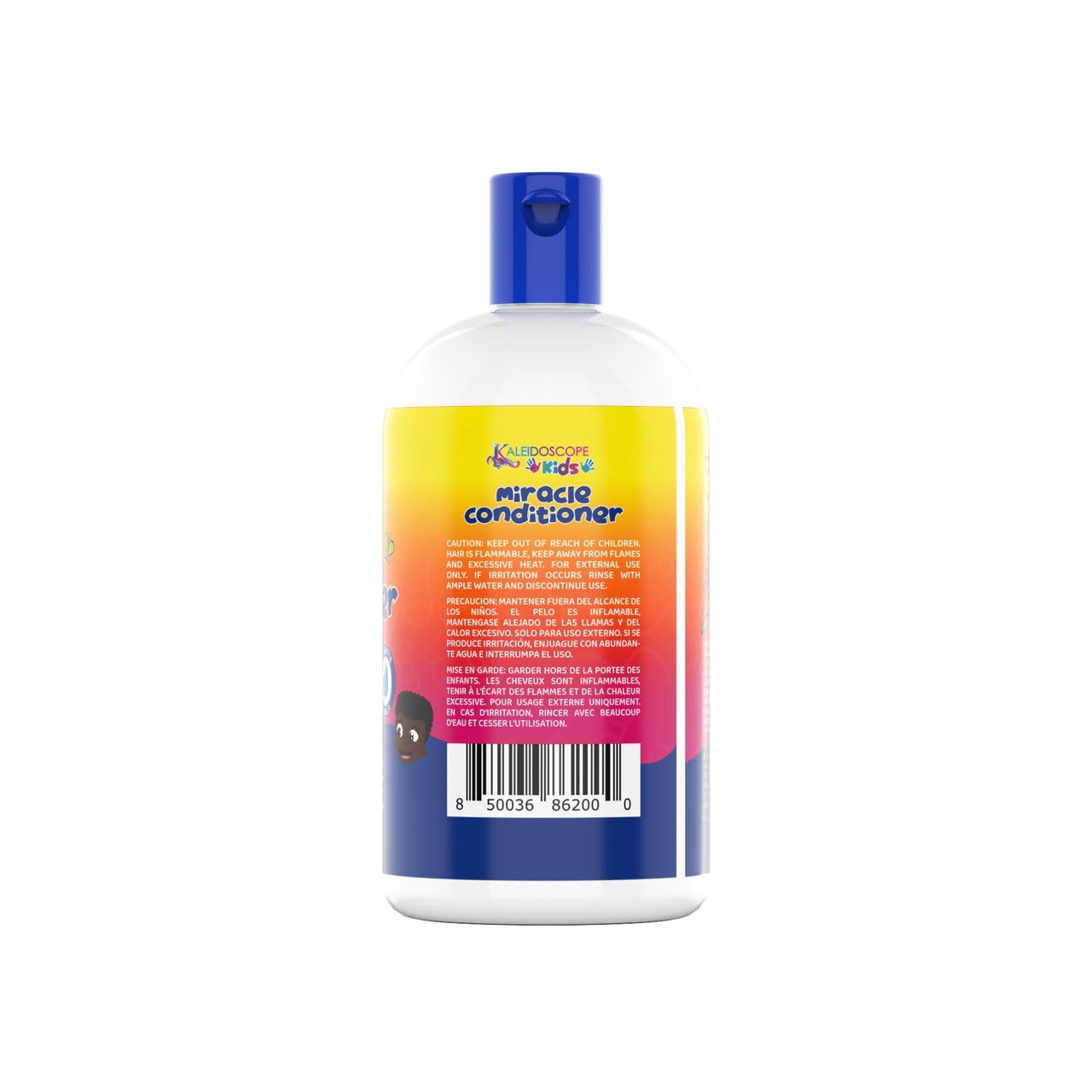 KALEIDOSCOPE MIRACLE DROPS | Kaleidoscope Kids Detangling Conditioner with Aloe Vera – 12 oz