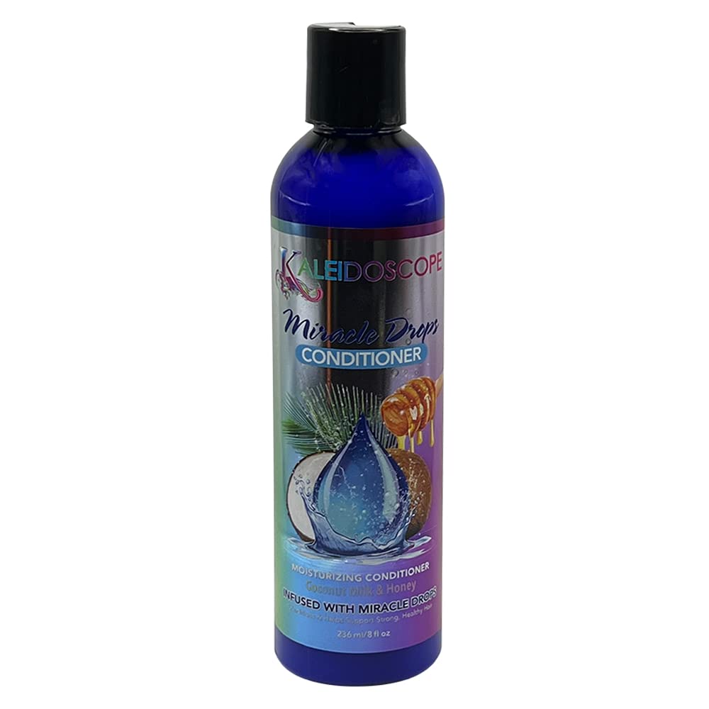 Kaleidoscope Miracle Drops Collection – Coconut Milk Hair Care Set (5 Pcs)