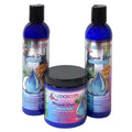 Kaleidoscope Miracle Drops Collection – Coconut Milk, Honey & Aloe Rice Water Hair Care Bundle (3 Pcs)